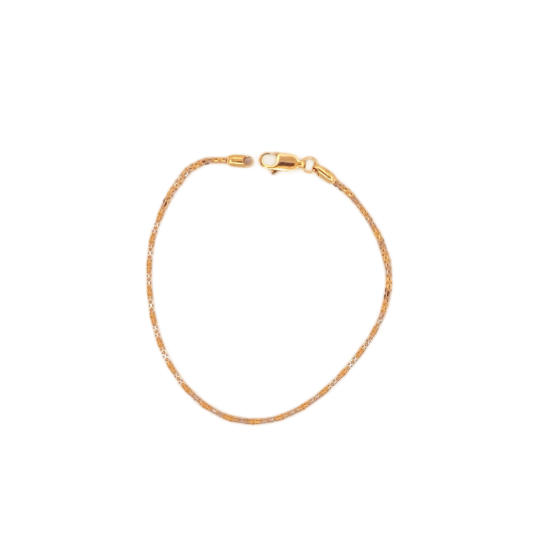 22K Gold Designer Ladies  Bracelet