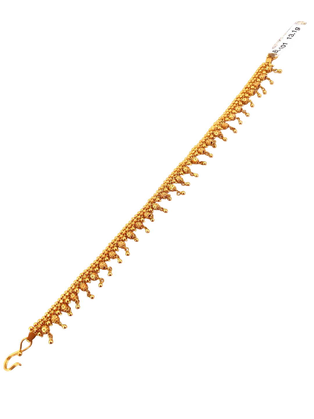 22K Gold Designer Ladies Bracelet