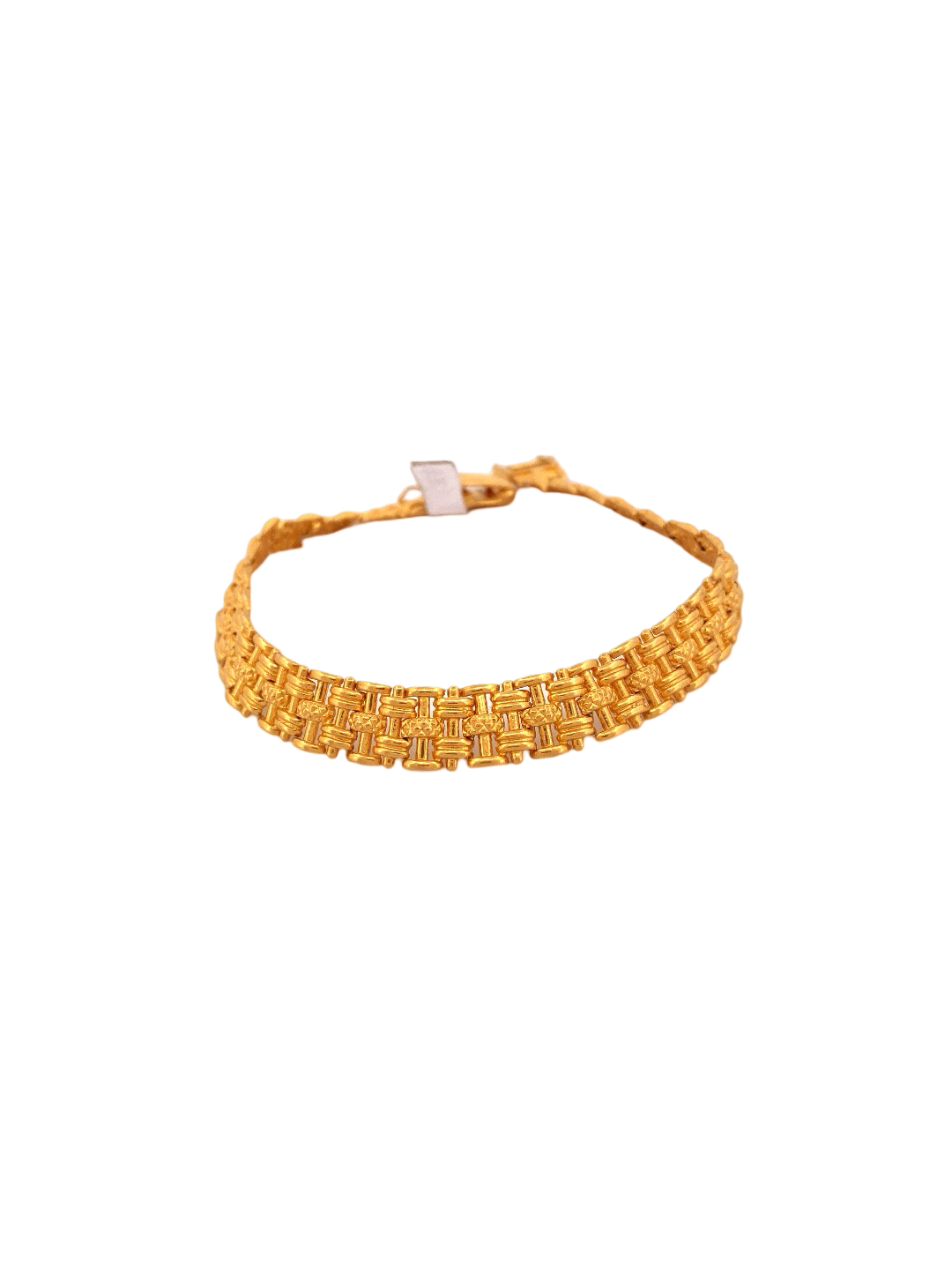 22K Gold Designer Men's Bracelet