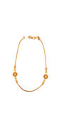 22K Gold Designer Ladies Bracelet