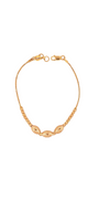 22K Gold Designer Ladies Bracelet