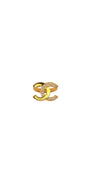 22K Gold CZ Designer Ladies Ring