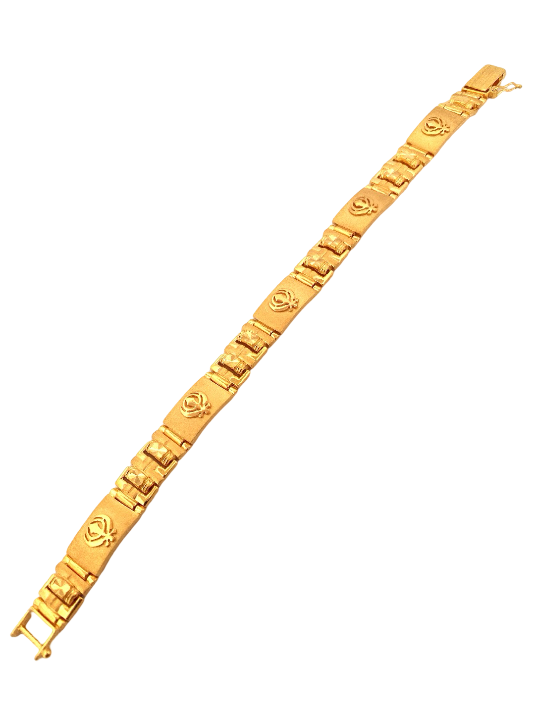 22K Gold Designer Ladies Bracelet