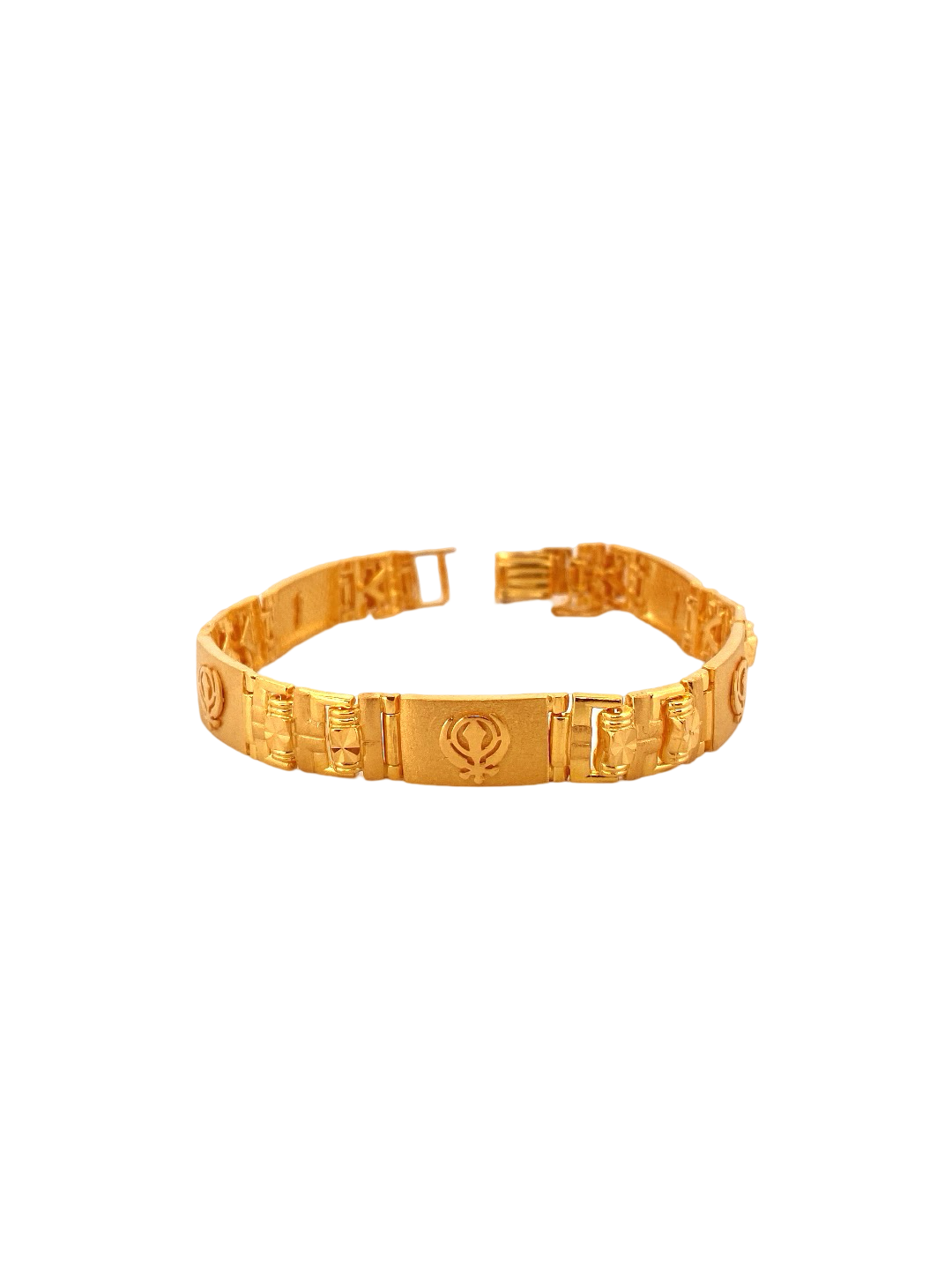 22K Gold Designer Ladies Bracelet
