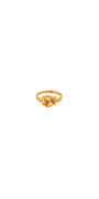 22K Gold Designer Ladies Ring