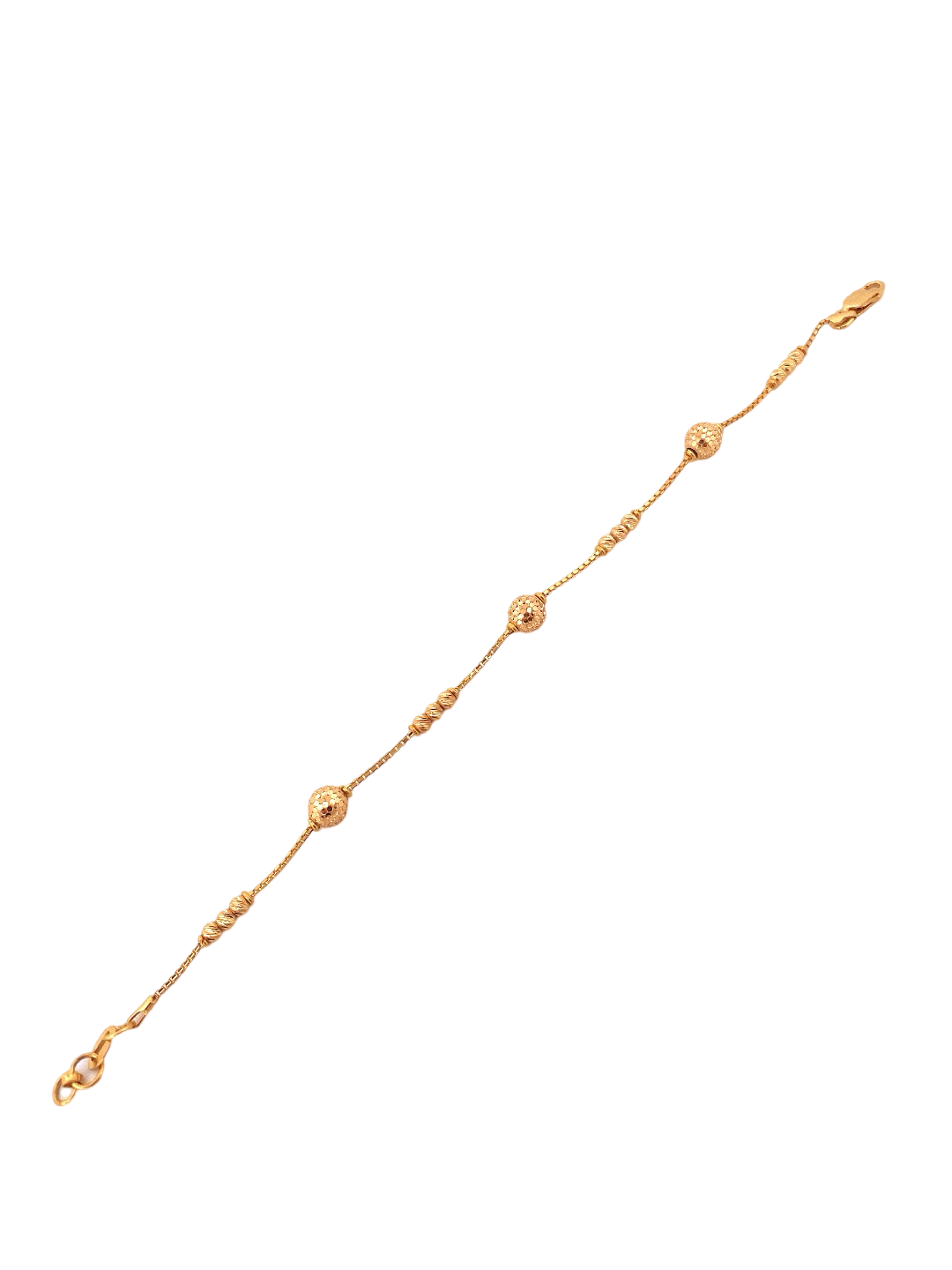 22K Gold Designer Ladies Bracelet