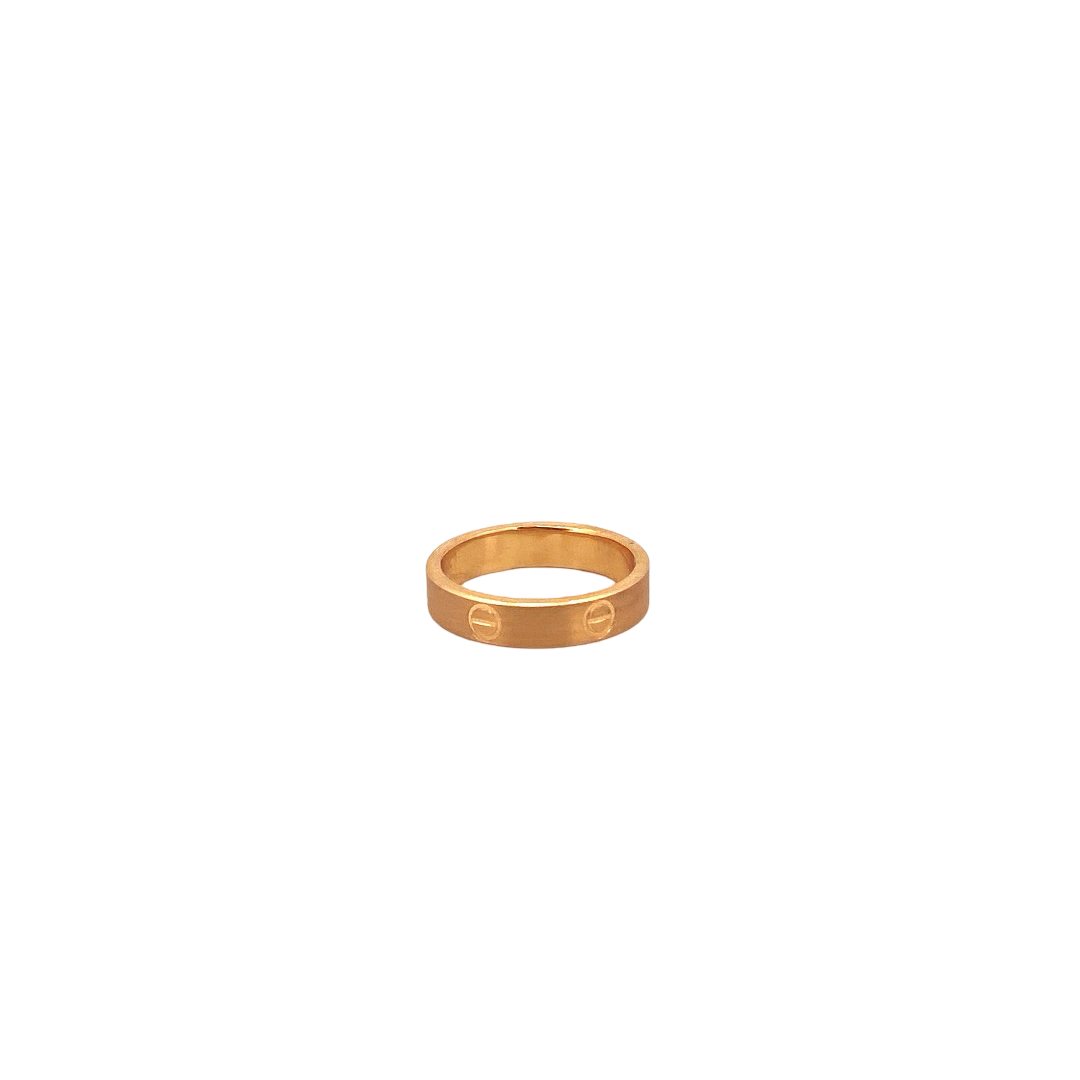 22K Gold Designer Band