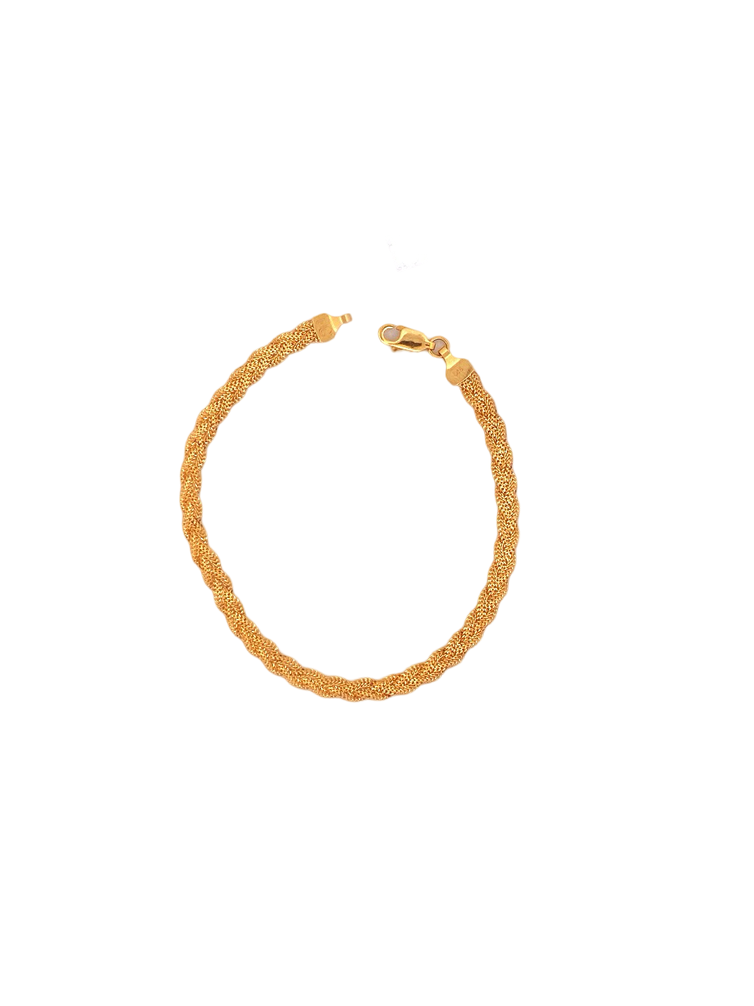 22K Gold Designer Ladies Bracelet