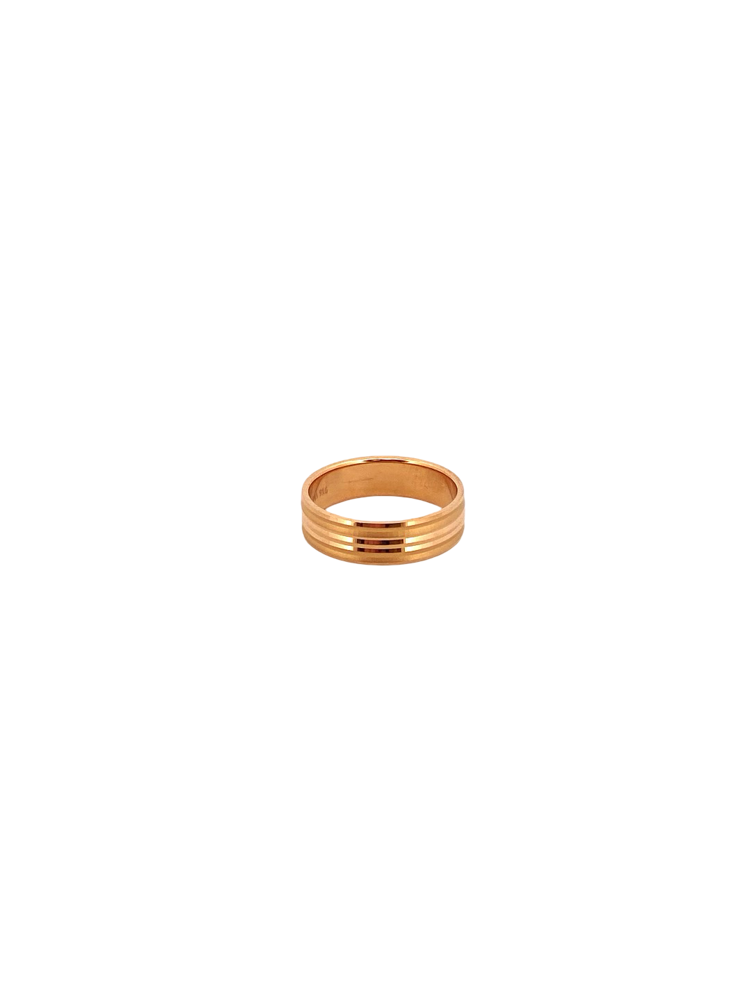 22K Gold Designer Band