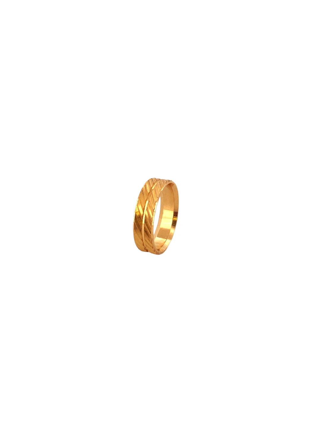22K Gold Designer Band