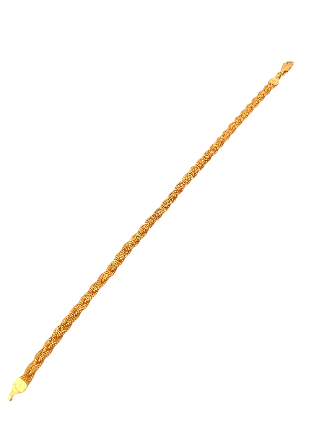 22K Gold Designer Ladies Bracelet
