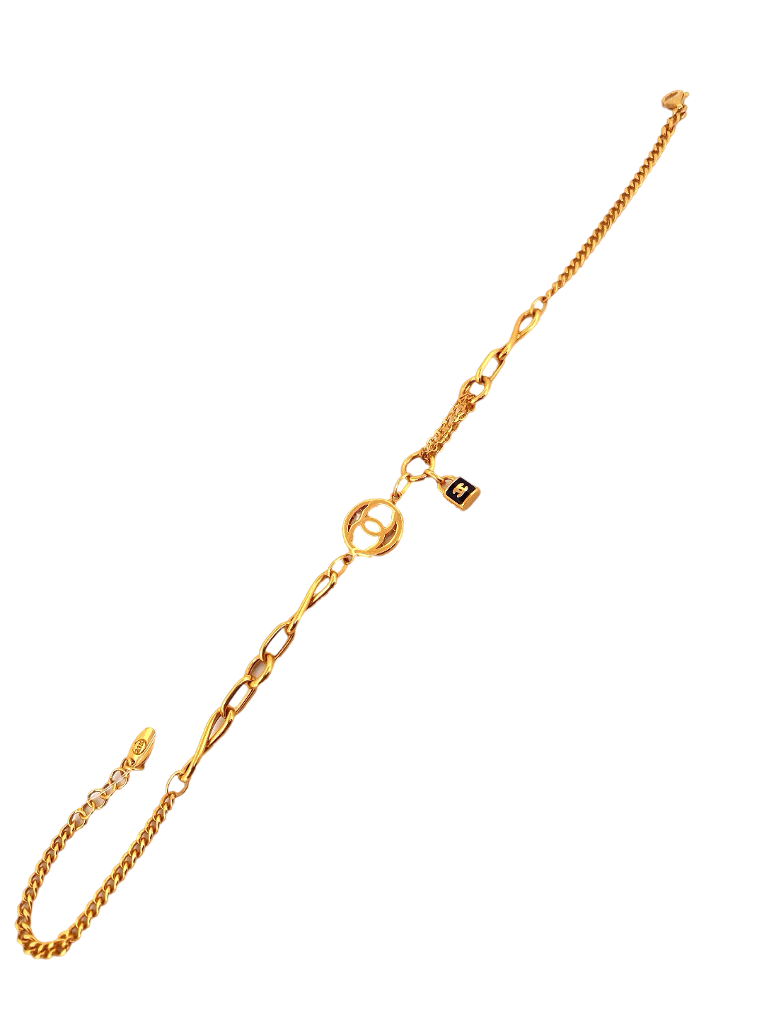 22K Gold Designer Ladies Bracelet