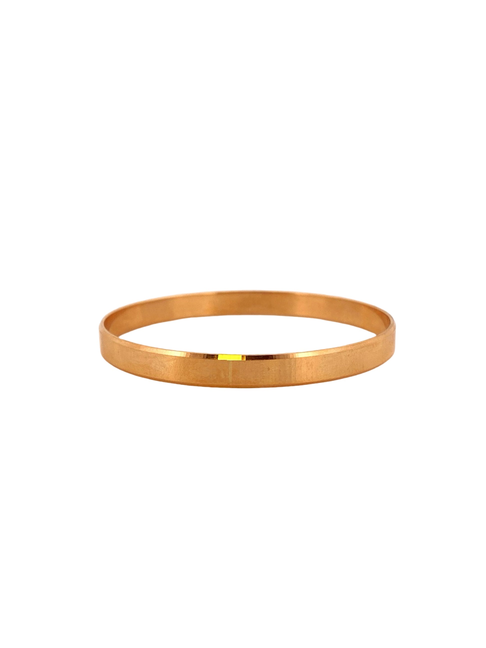 22K Gold Designer Ladies Kara