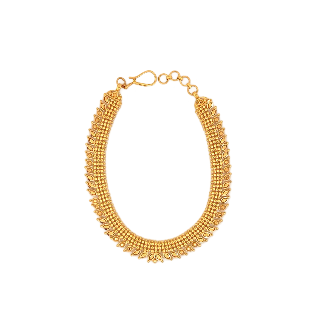 22K Gold Designer Ladies Bracelet