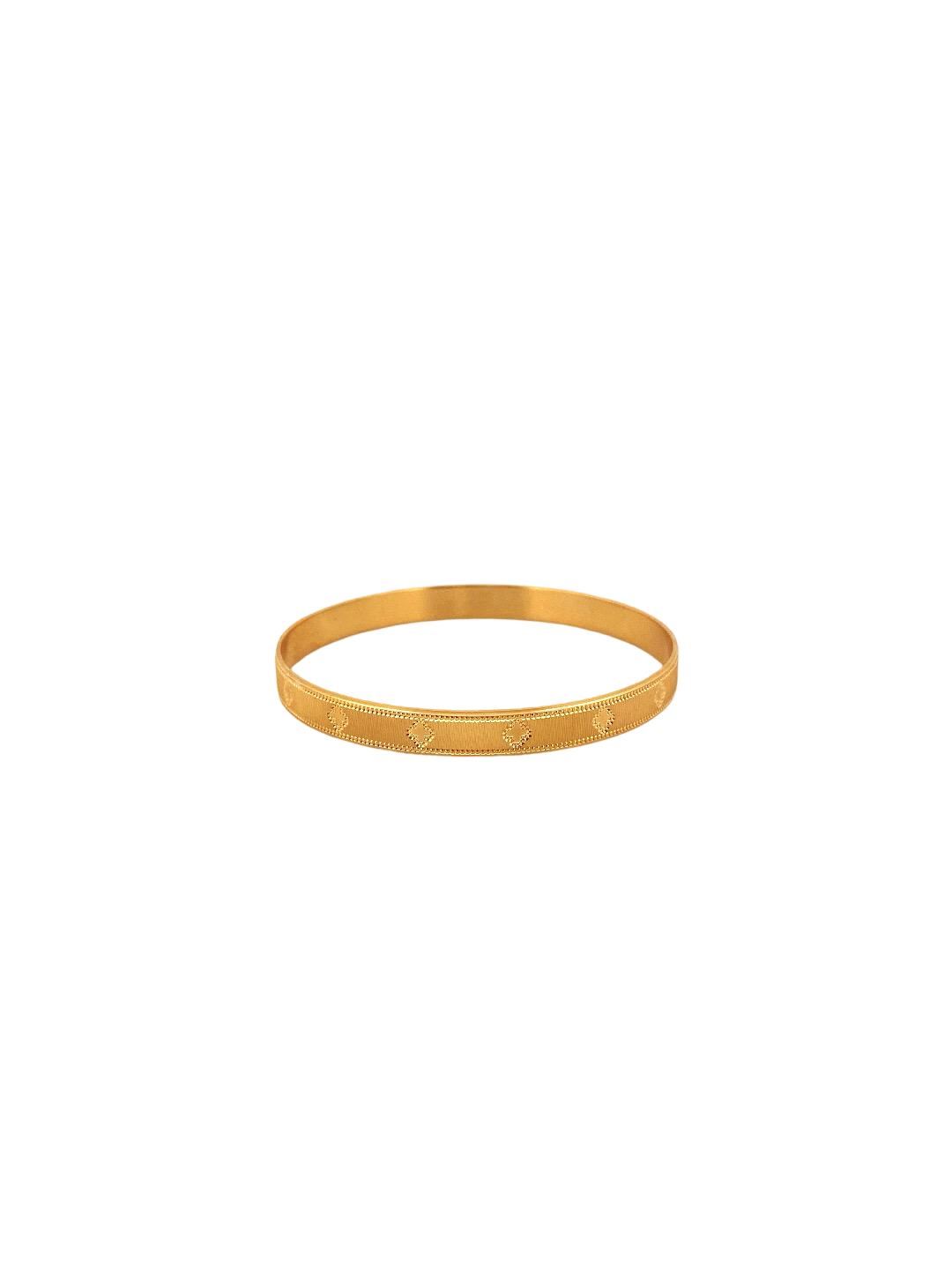 22K Gold Designer Ladies Kara