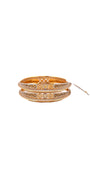 22K Gold Two-tone Designer 2 Pieces Set Of Bangles