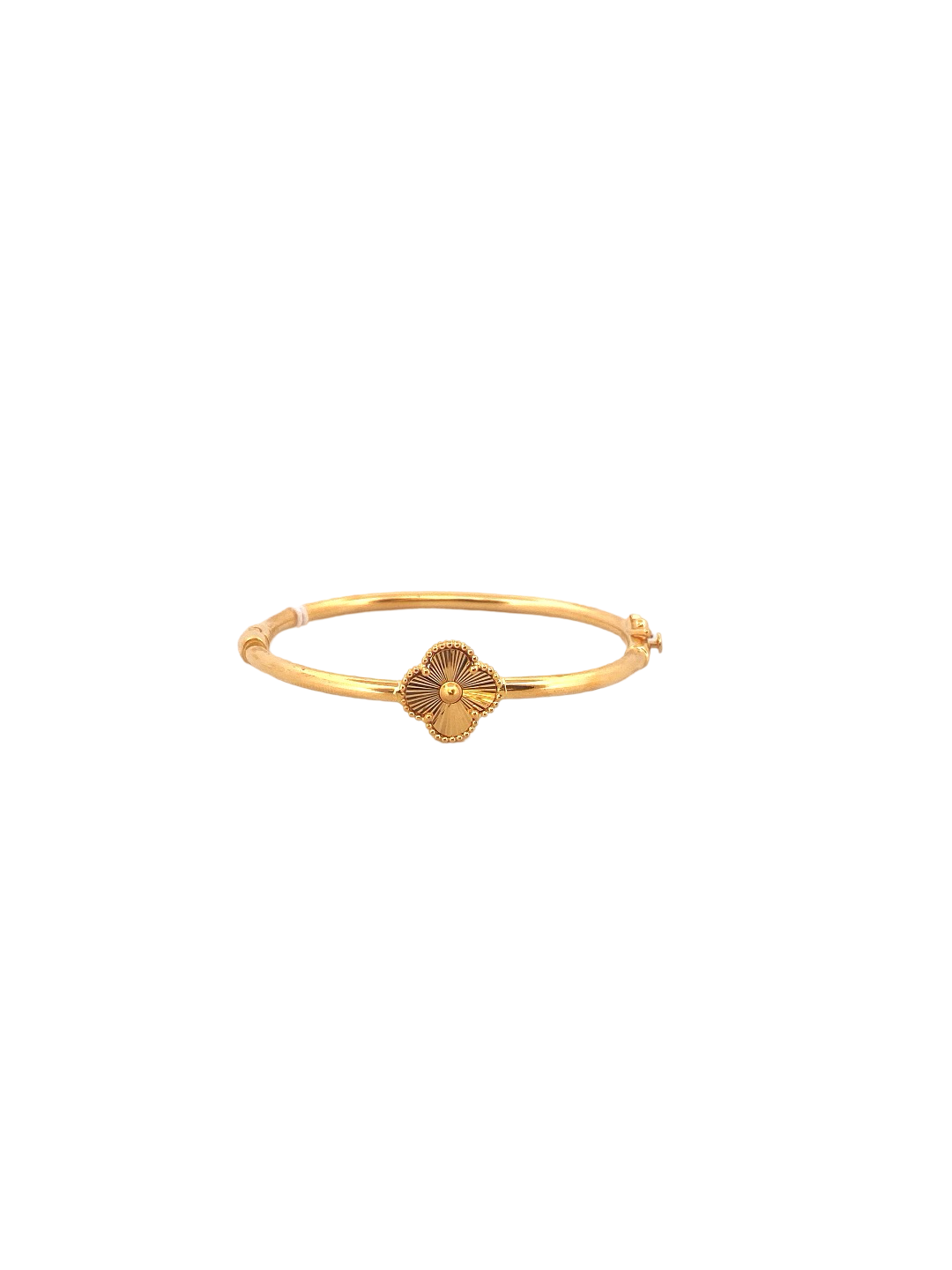 22K Gold Flower Designer Ladies Bracelet