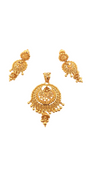 22K Gold Designer Pendant Set