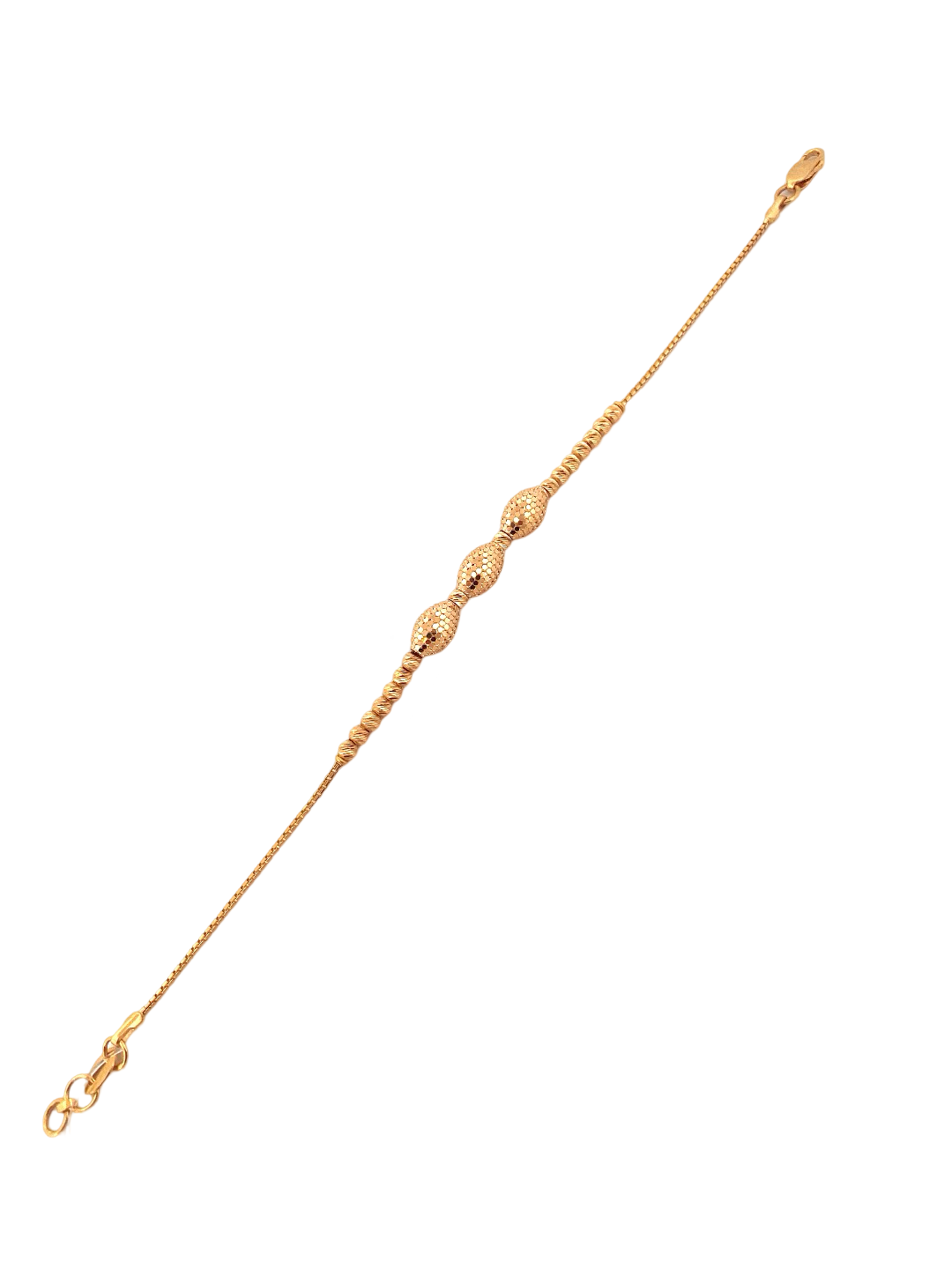 22K Gold Designer Ladies Bracelet