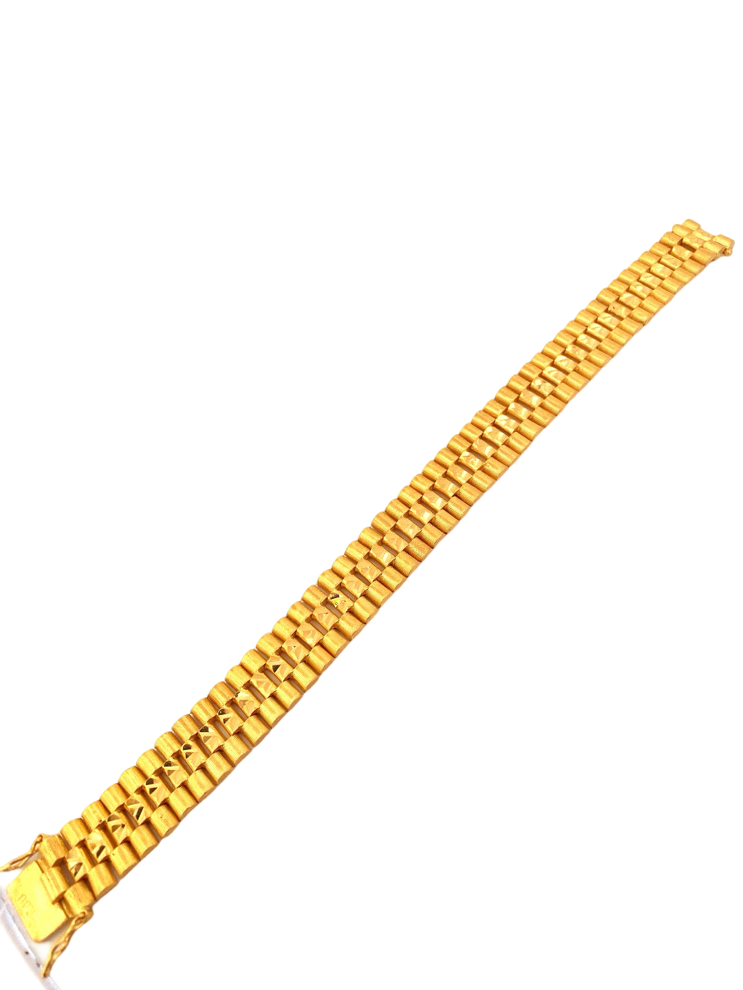 22K Gold Designer Men's Bracelet