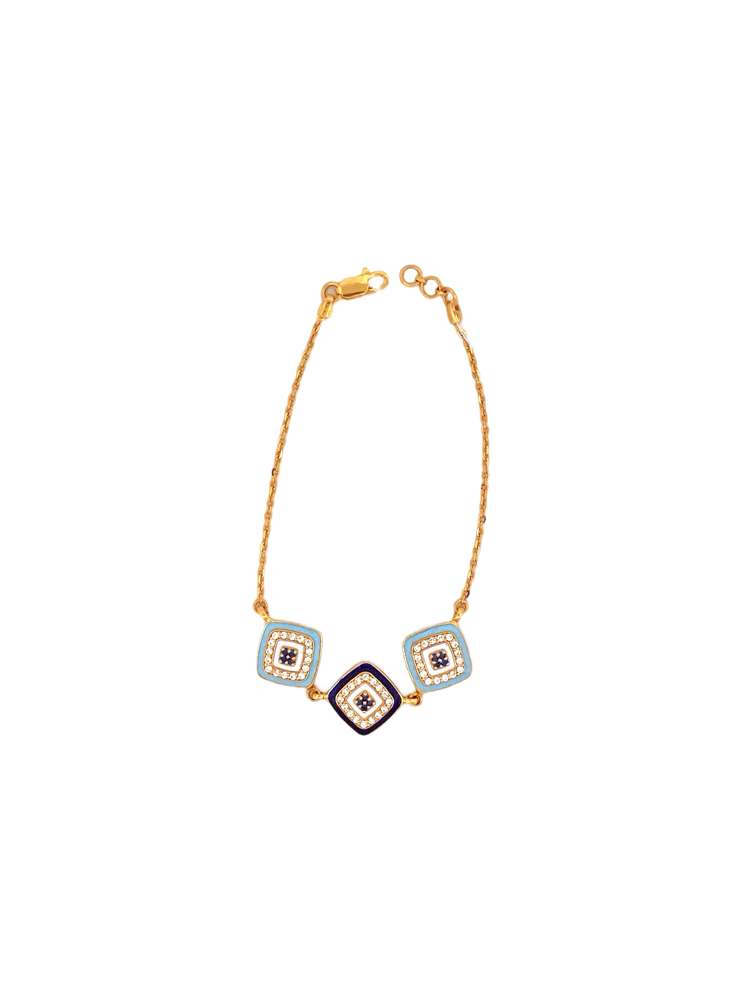 22K Gold Designer Ladies Bracelet