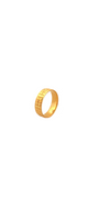 22K Gold Designer Band