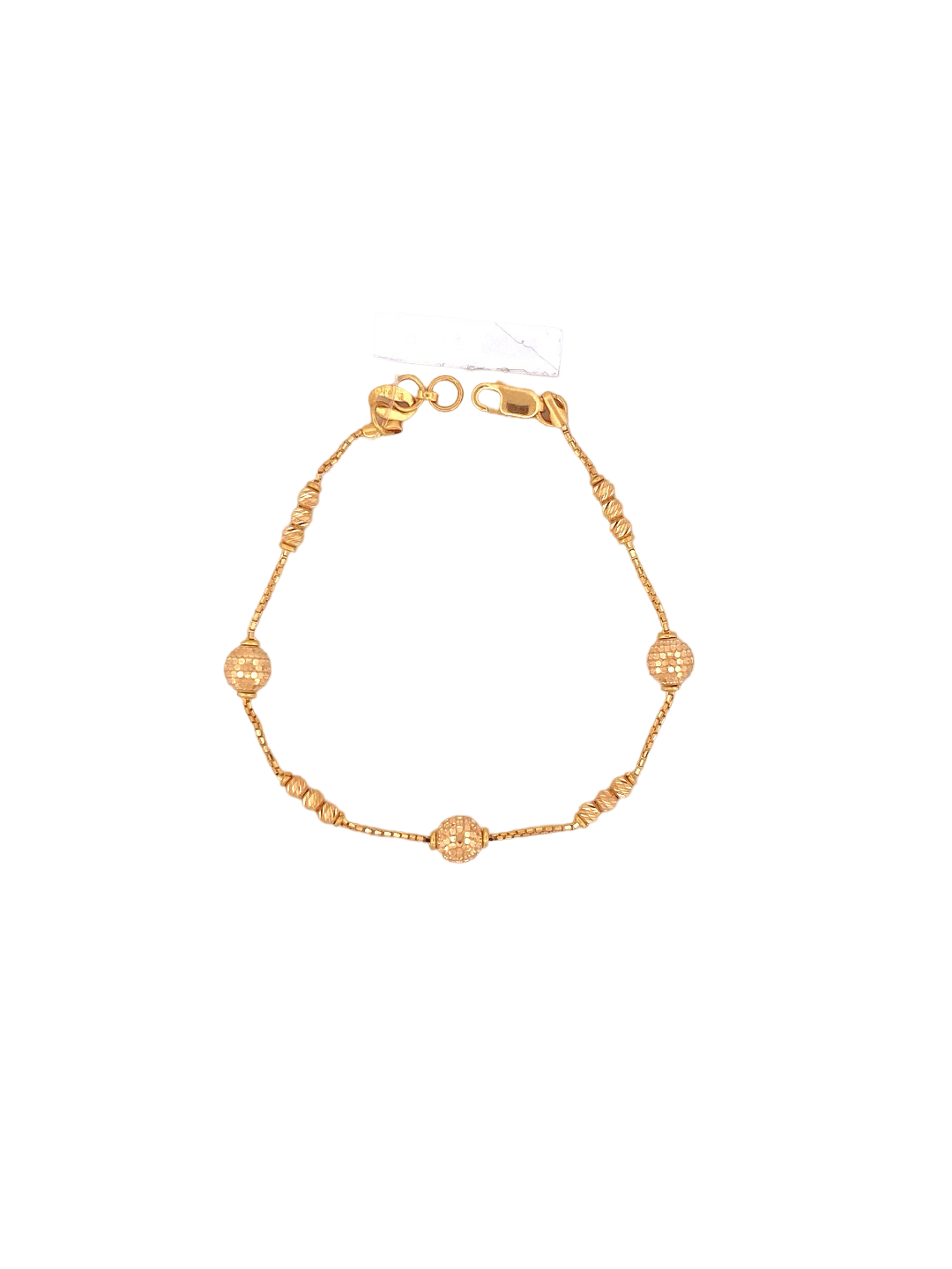 22K Gold Designer Ladies Bracelet