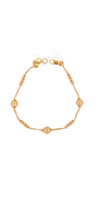 22K Gold Designer Ladies Bracelet