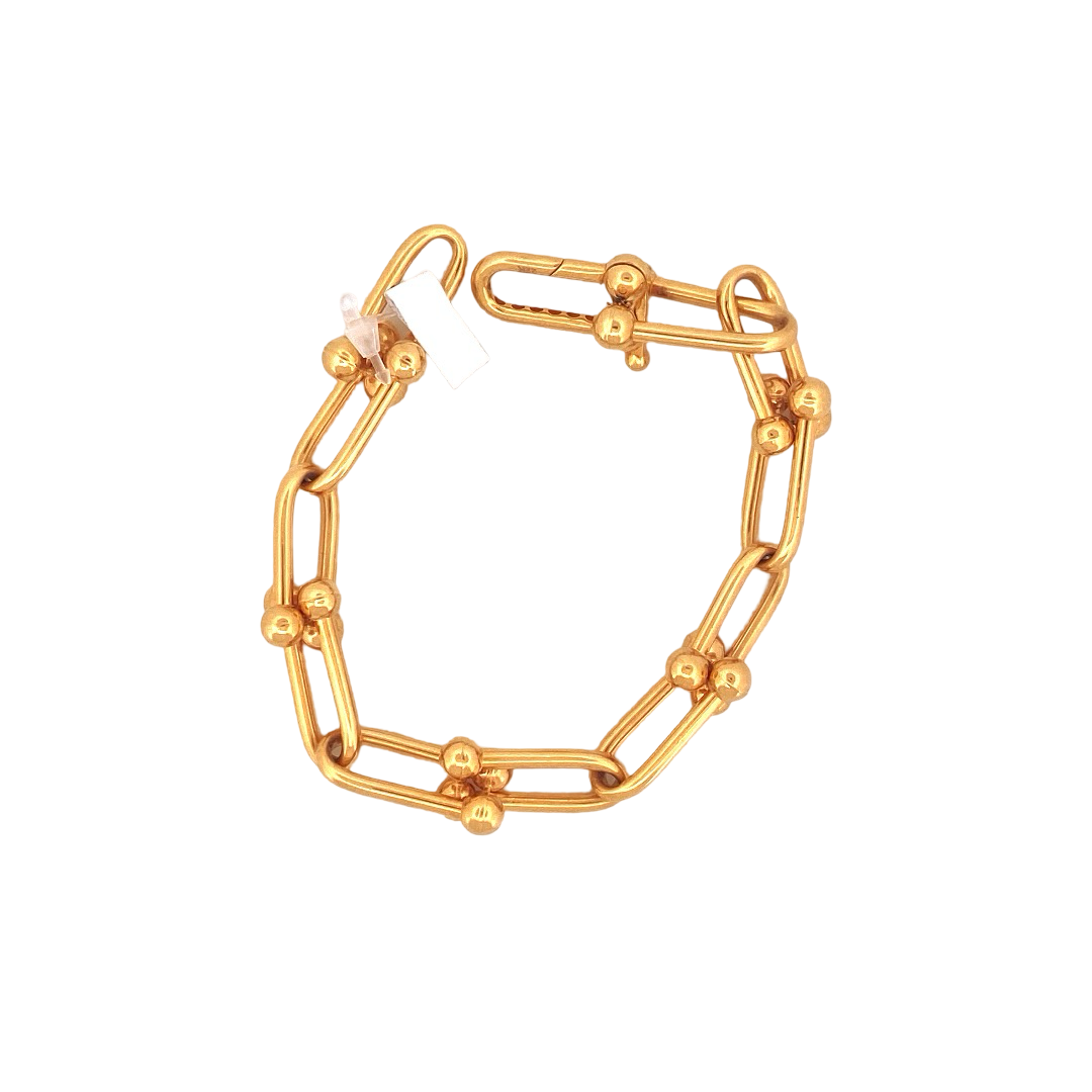 22K Gold Designer Ladies Bracelet
