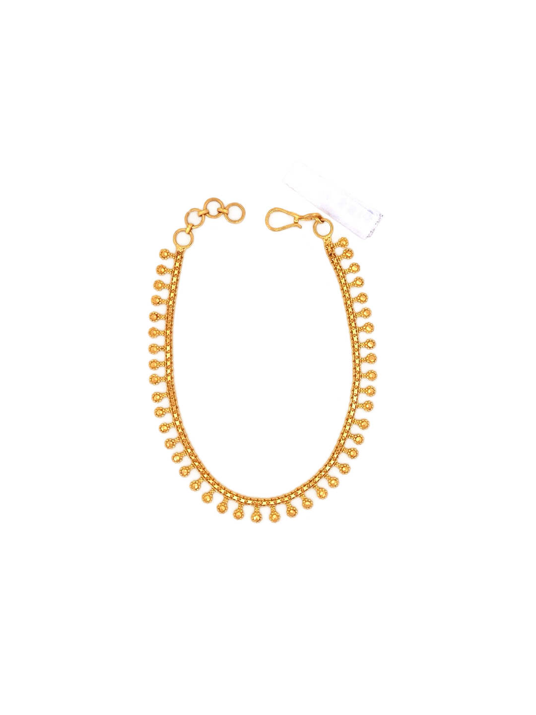 22K Gold Designer Ladies Bracelet