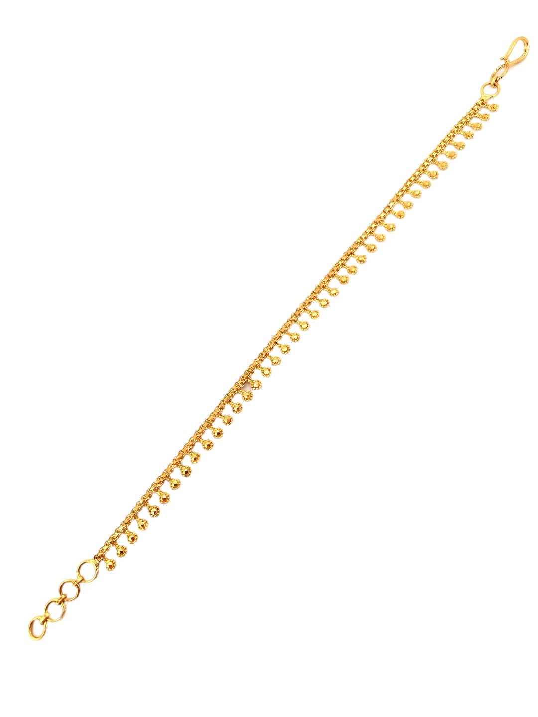 22K Gold Designer Ladies Bracelet