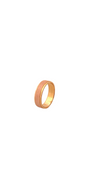 22K Gold Two-tone Designer Band