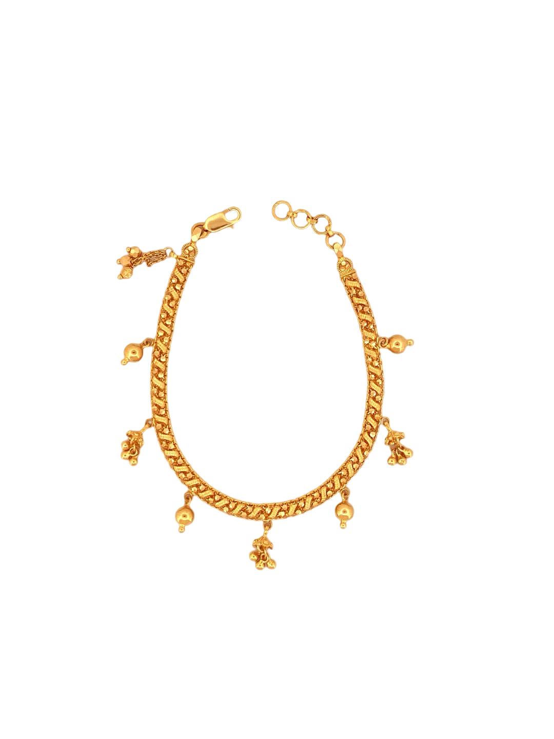 22K Gold Designer Ladies Bracelet