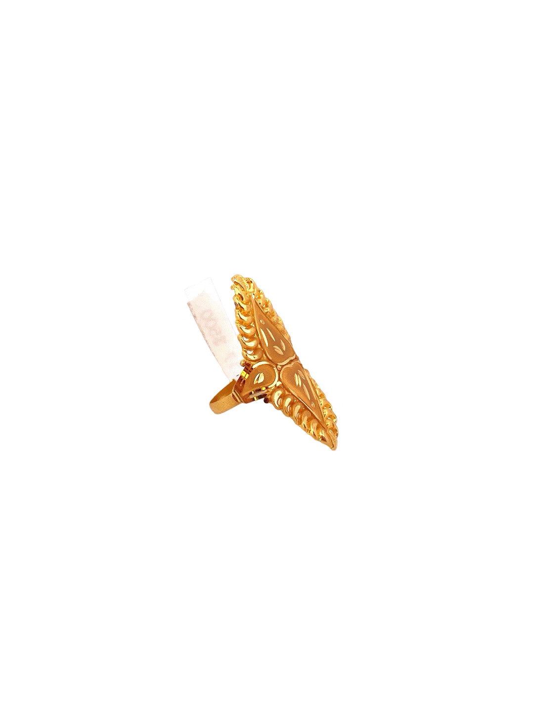 22K Gold Designer Ladies Ring