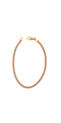 22K Gold Two-tone Designer Ladies Bracelet