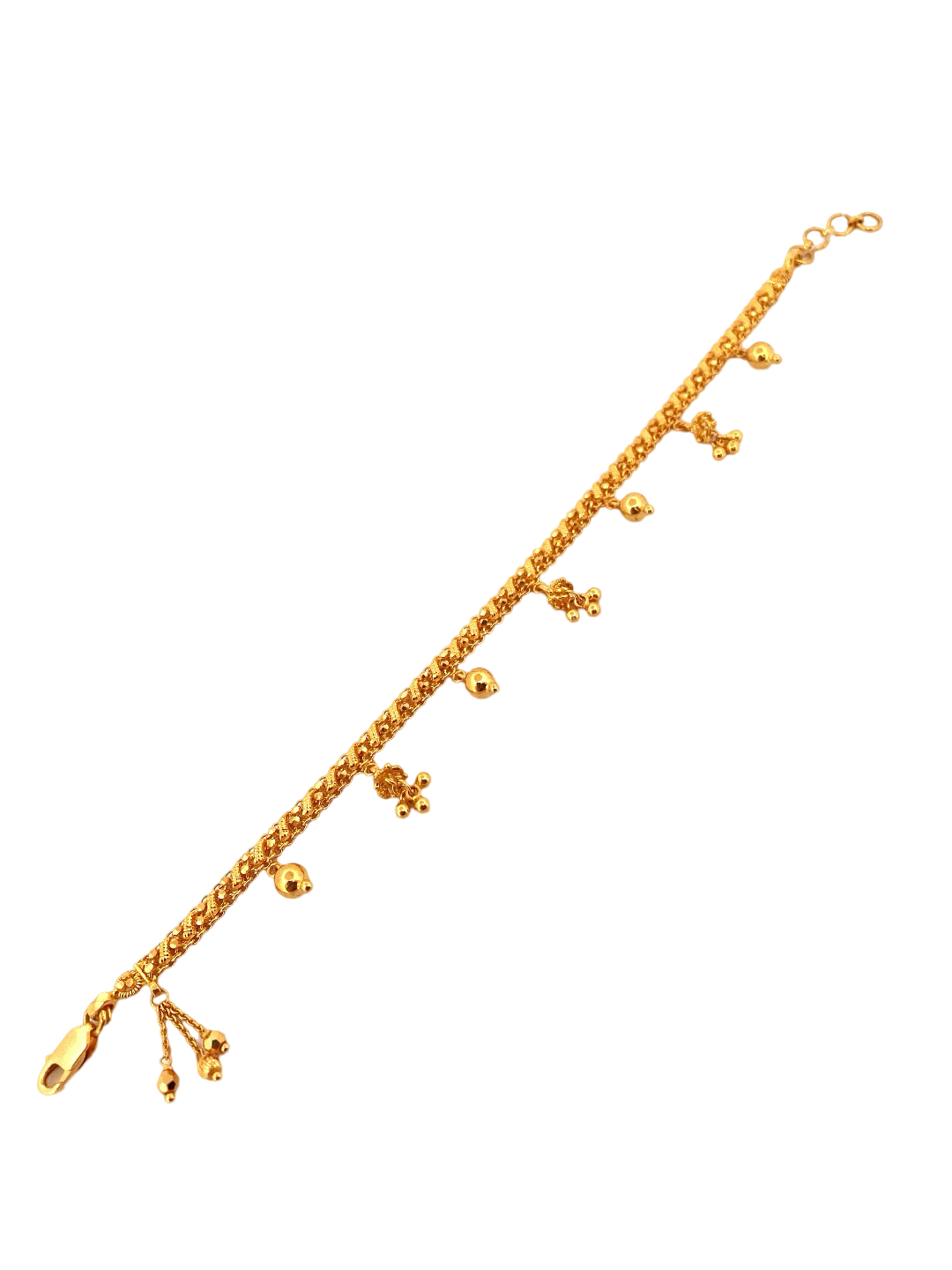 22K Gold Designer Ladies Bracelet