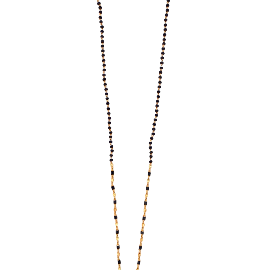 22K Gold CZ Designer Mangalsutra