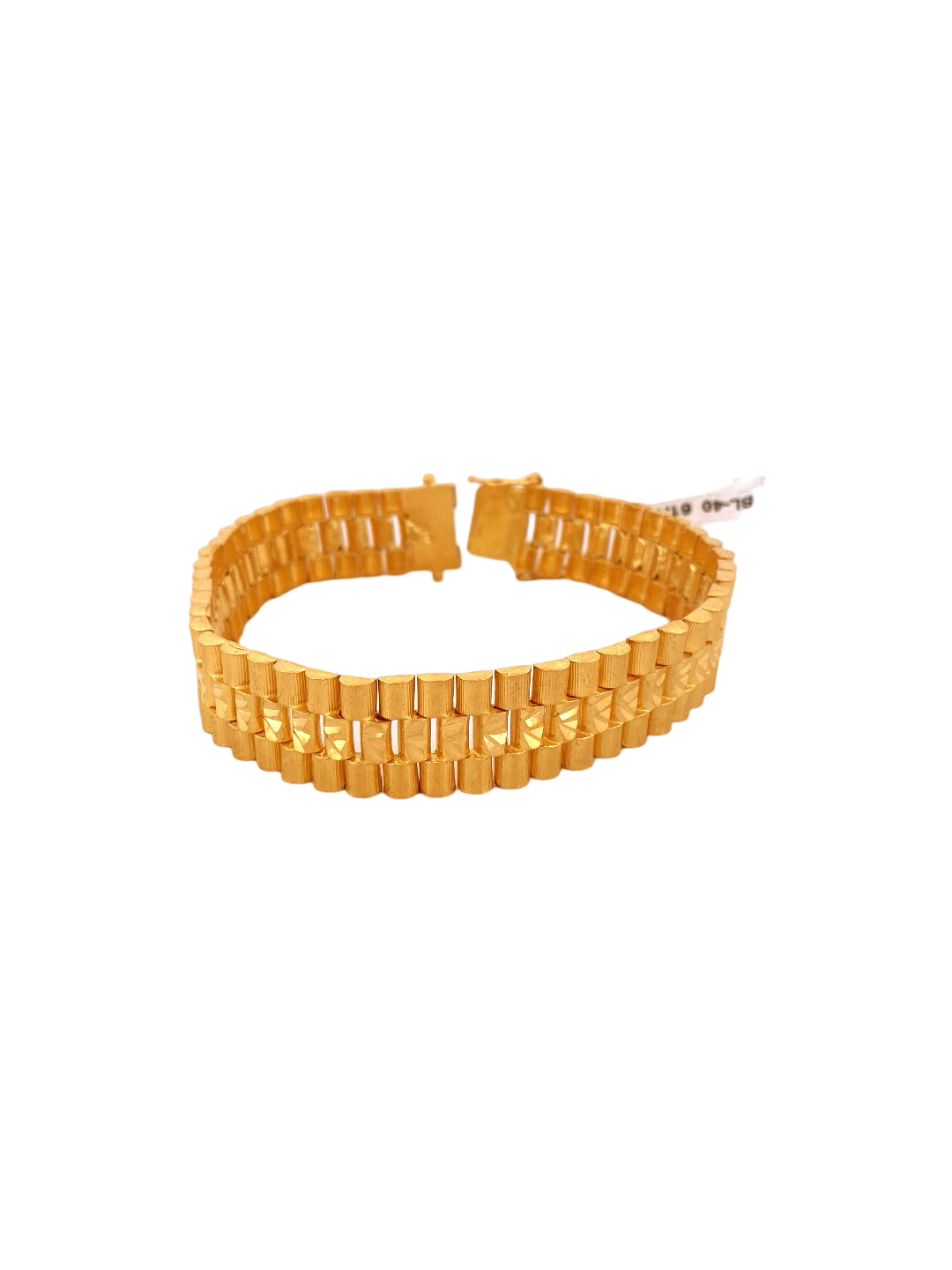 22K Gold Designer Men's Bracelet