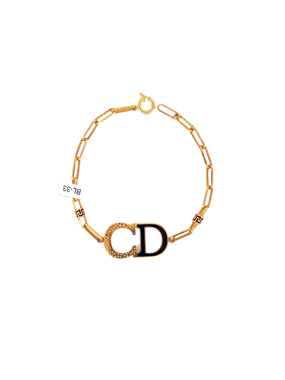 22K Gold Designer Ladies Bracelet
