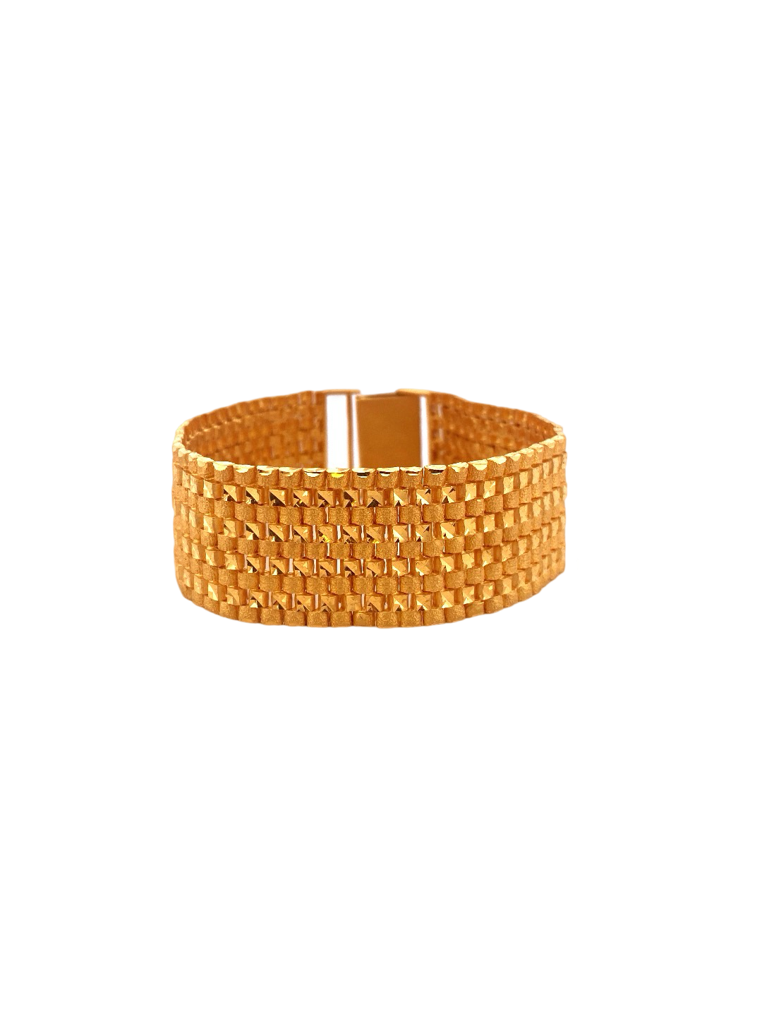 22K Gold Designer Men's Bracelet