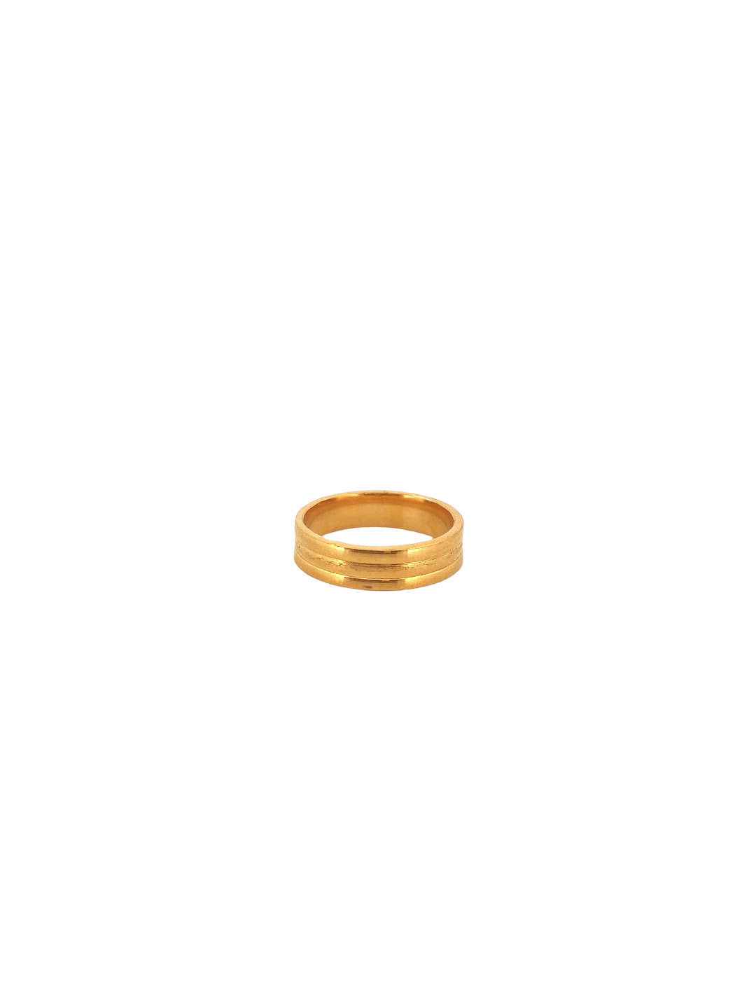 22K Gold Designer Band