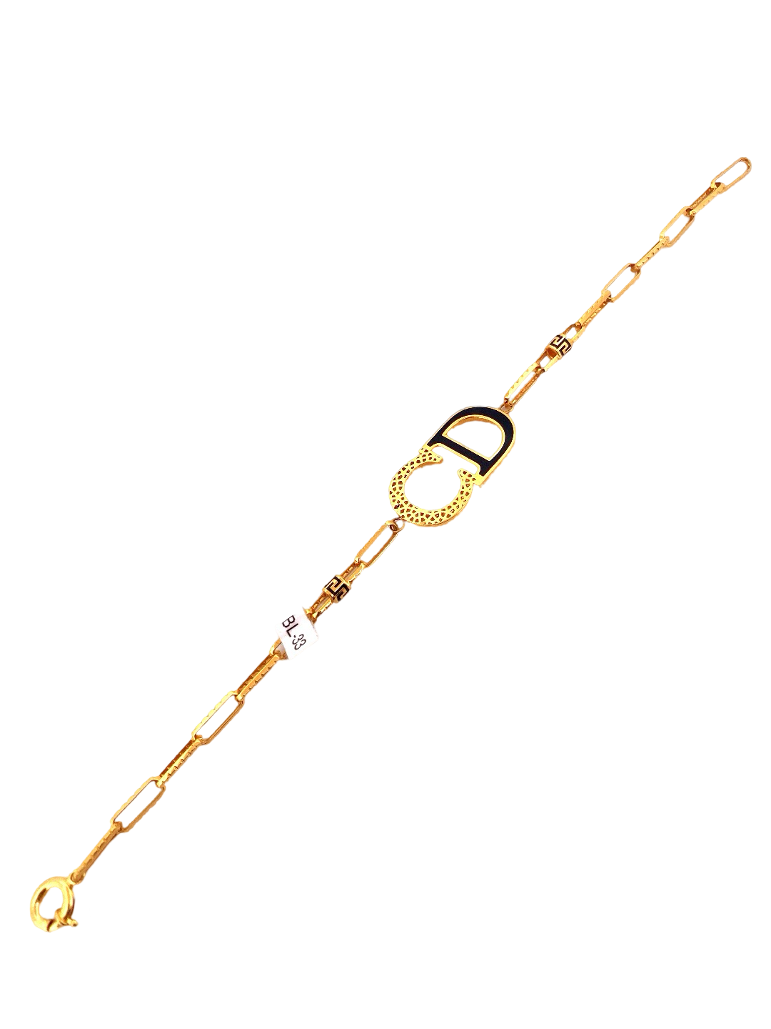 22K Gold Designer Ladies Bracelet