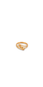 22K Gold Designer Ladies Ring
