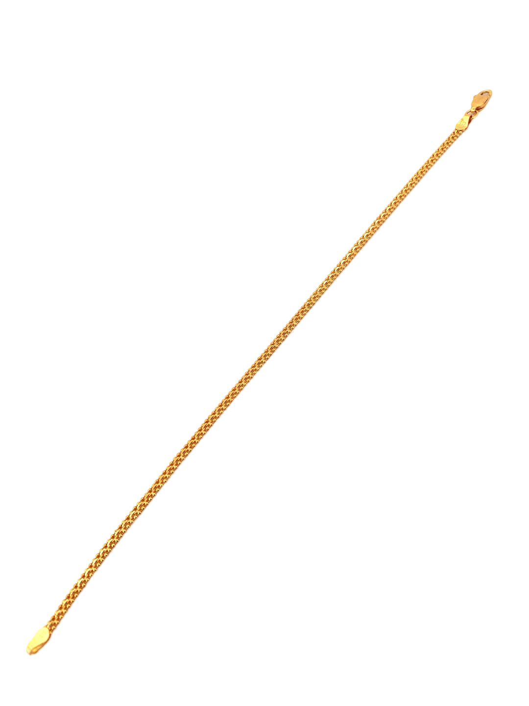 22K Gold Designer Ladies Bracelet