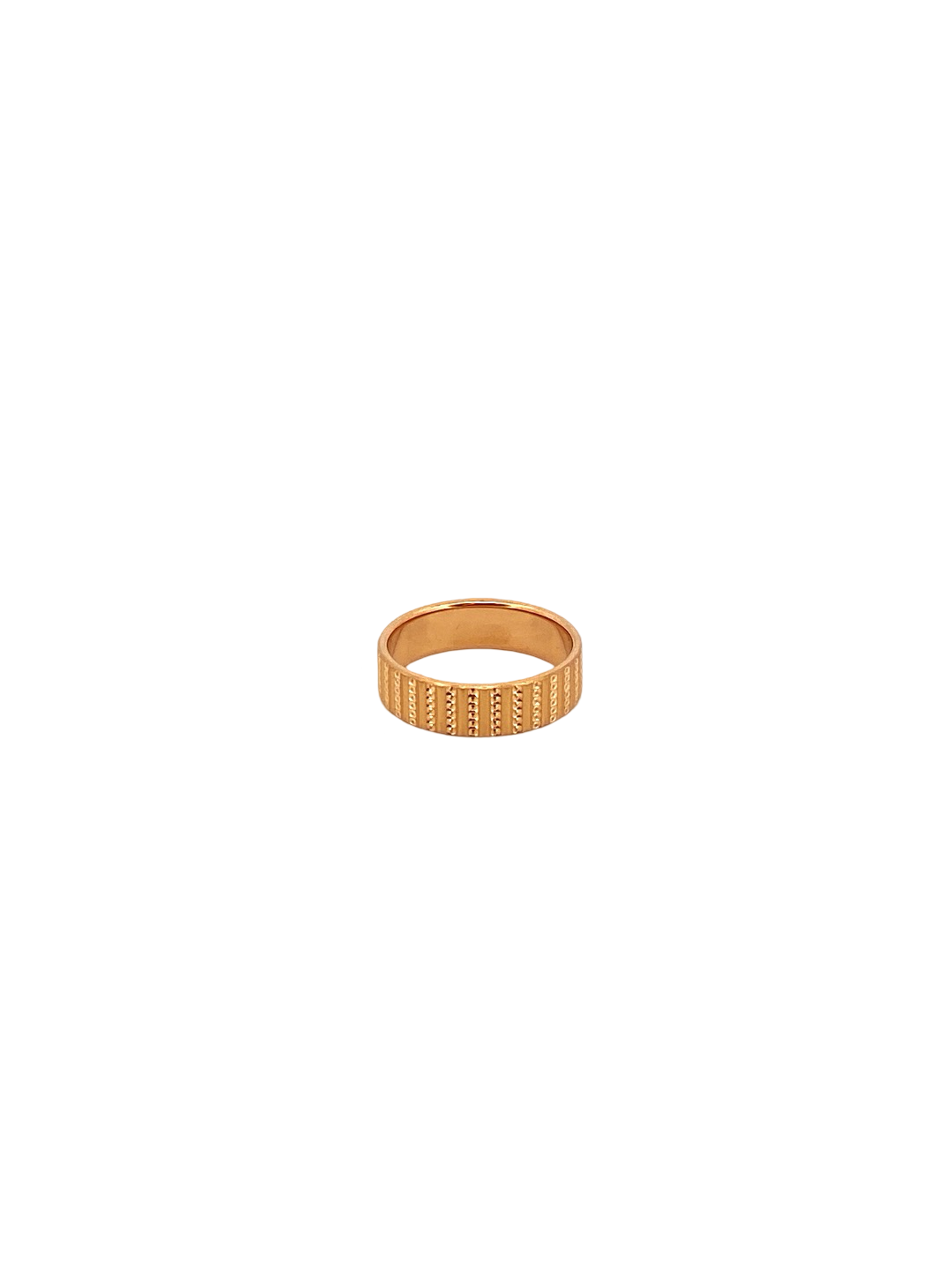 22K Gold Designer Band