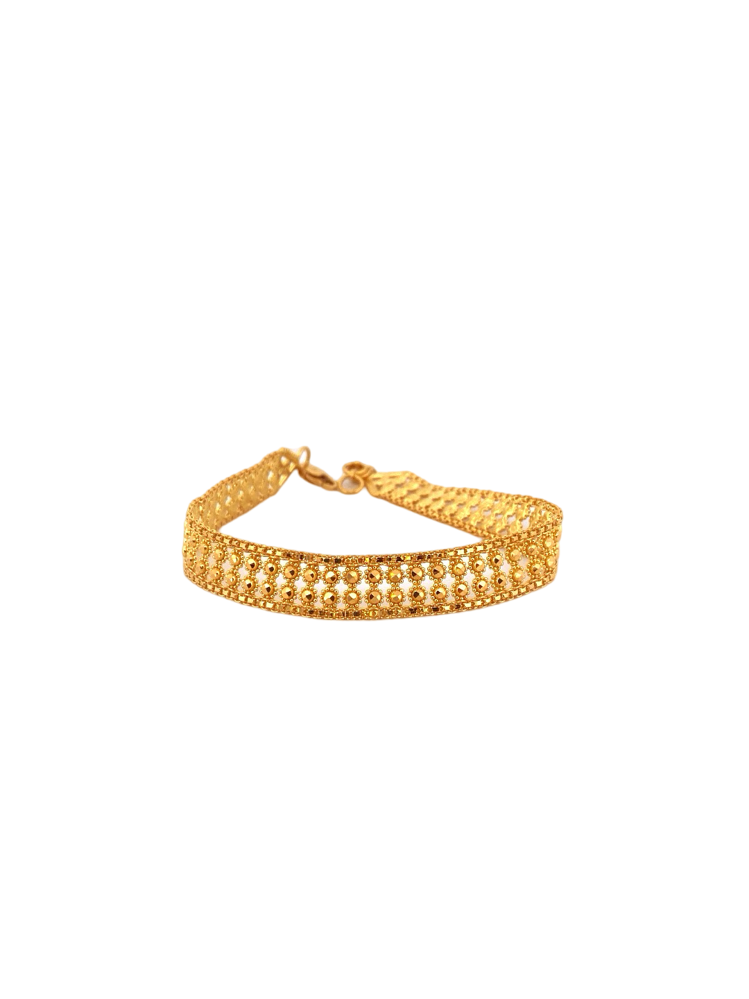 22K Gold Designer Ladies Bracelet