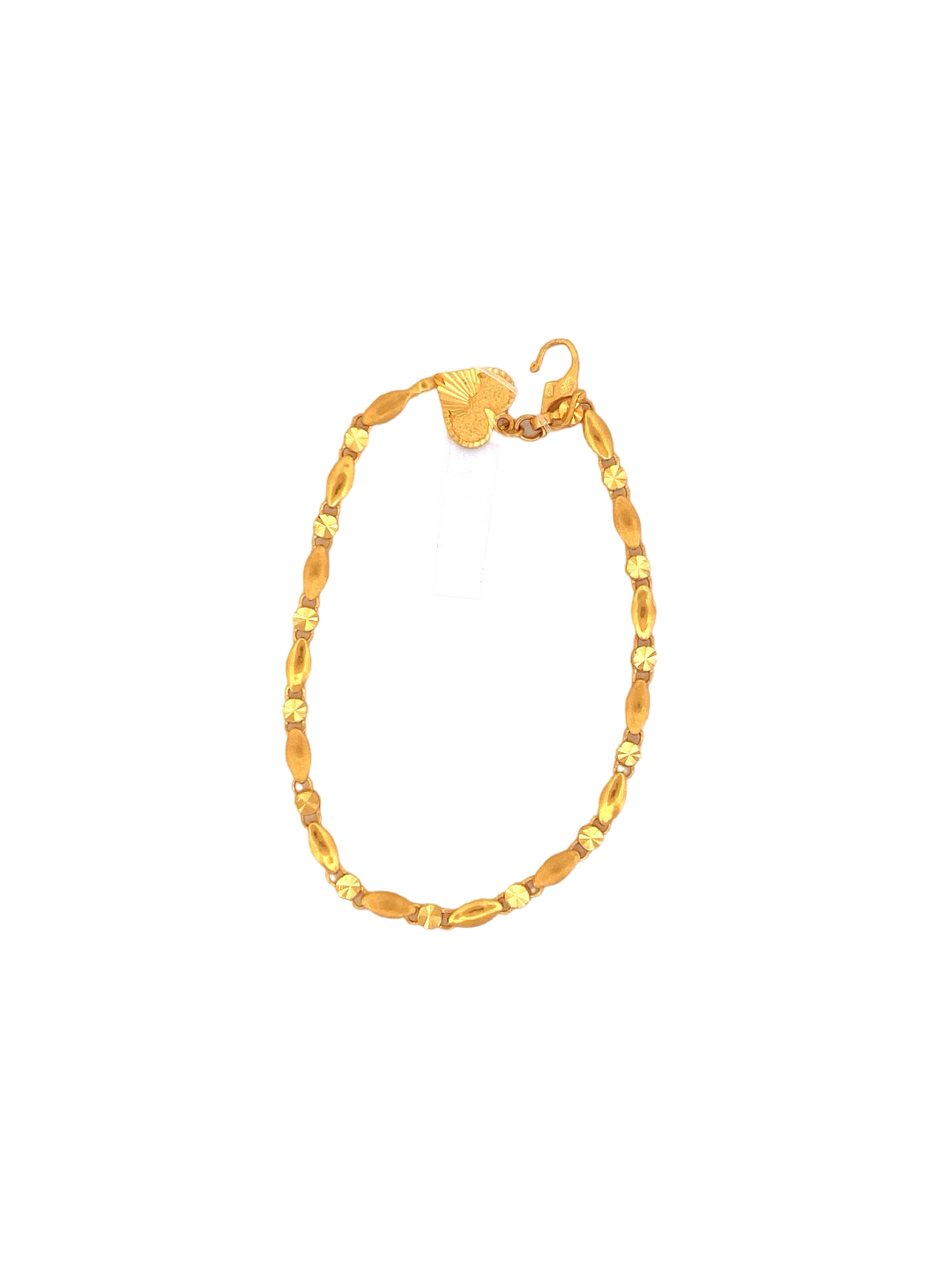 22K Gold Designer Ladies Bracelet