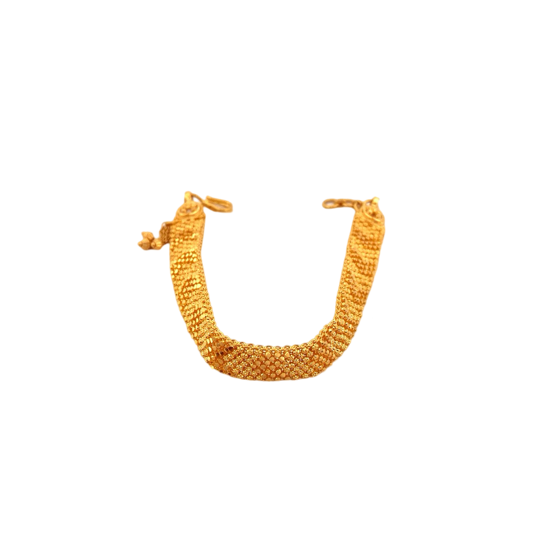 22K Gold Designer Ladies Bracelet