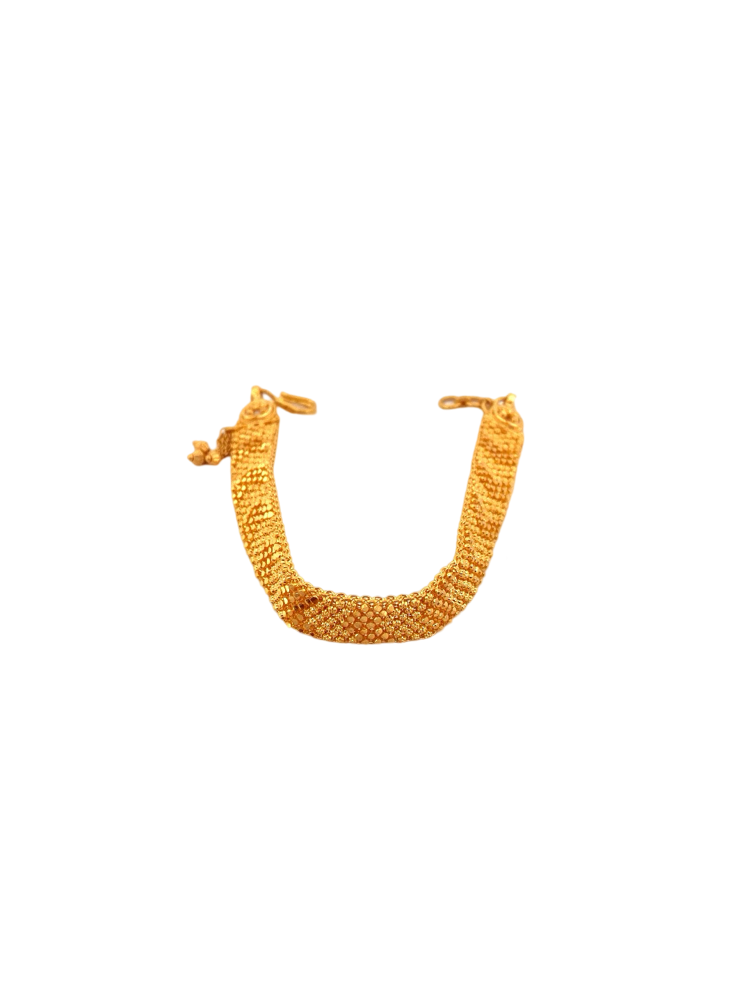 22K Gold Designer Ladies Bracelet