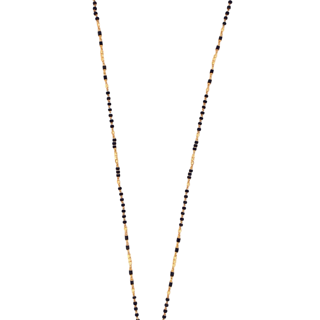 22K Gold CZ Designer Mangalsutra